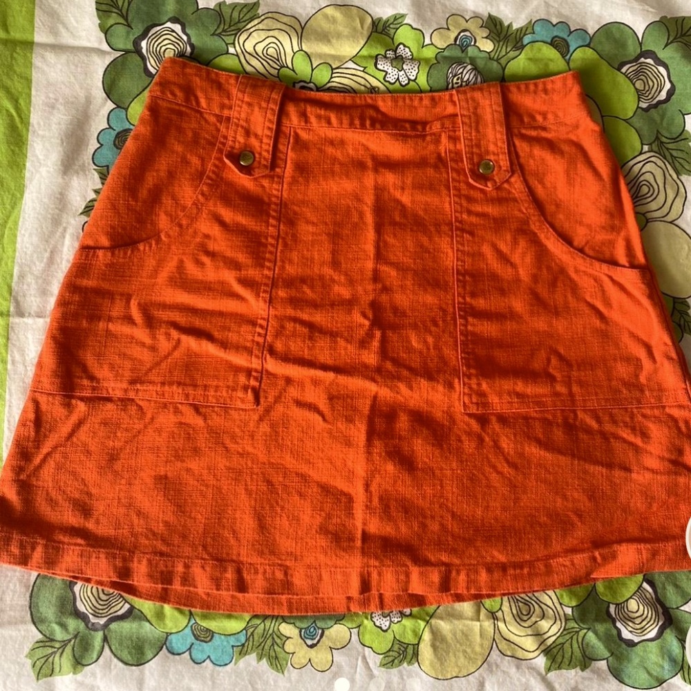 Topshop - Mod mini skirt